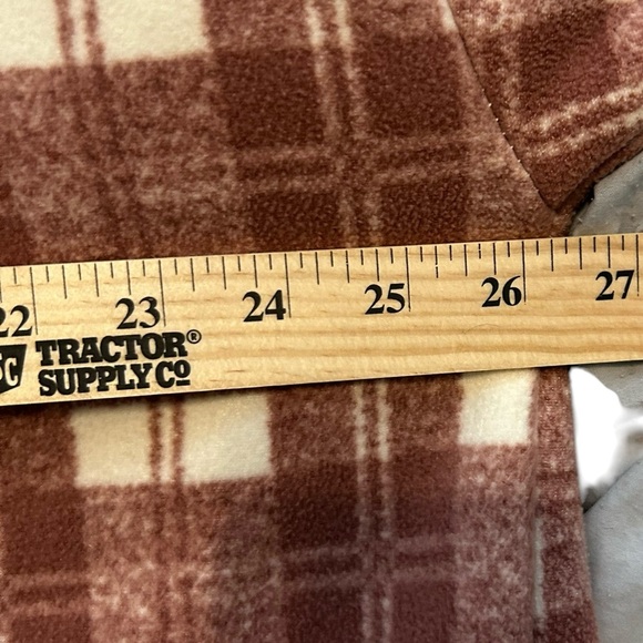 Cuddl duds Plaid Sherpa lined Jacket size 2x - Picture 7 of 8